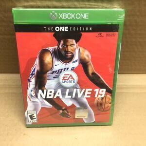 NBA Live 19 The One Edition for Microsoft Xbox One Brand New Sealed